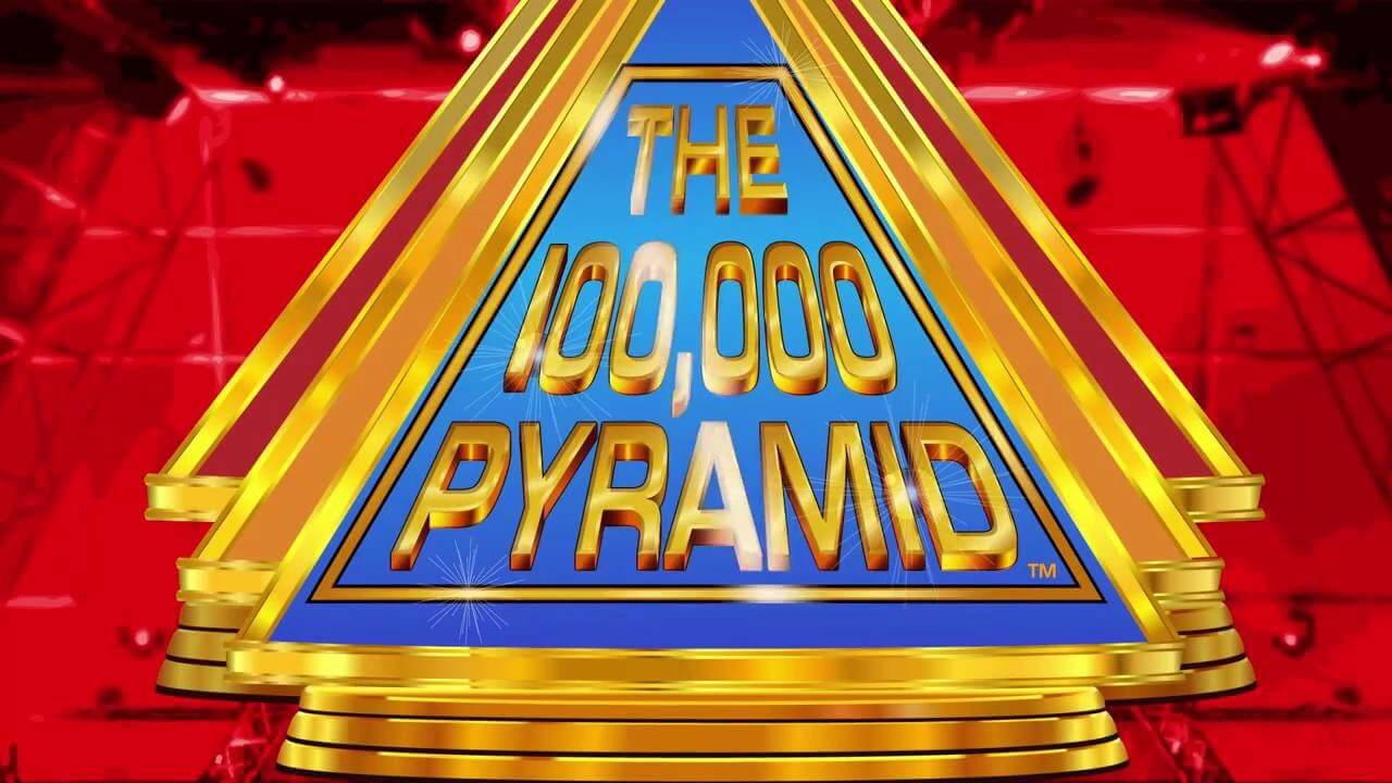 100.000 Pyramid a game built on the classic game show