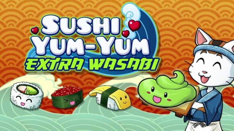 Sushi Yum-Yum Extra Wasabi Slot Machine