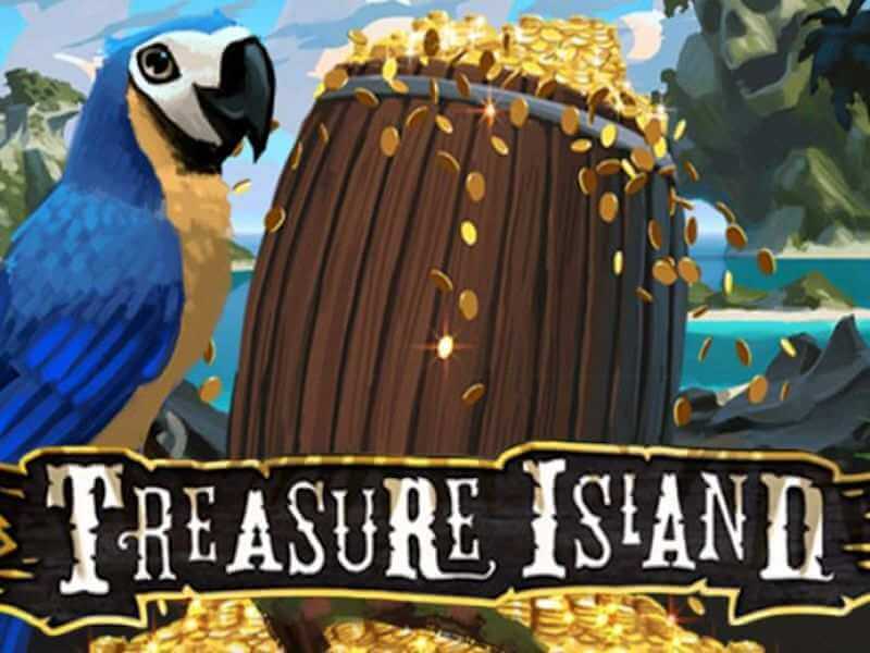 Treasure Island slot machine - Take your life's treasure hunt!