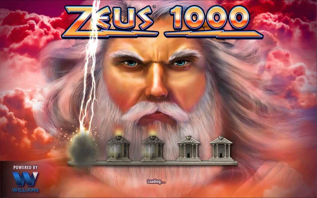 zeus casino machine