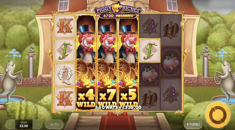 piggy riches slot gameplay