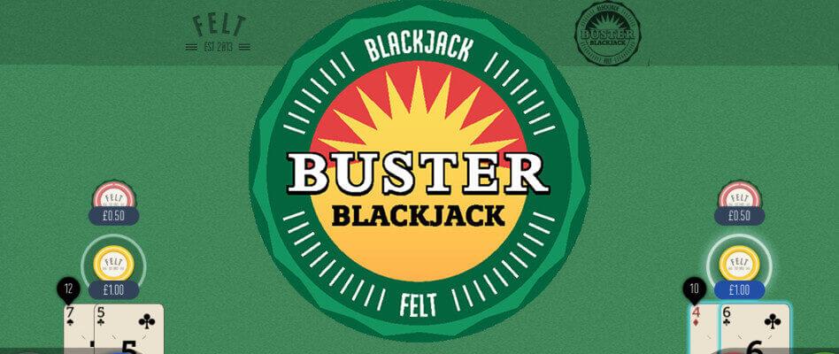 what is buster blackjack