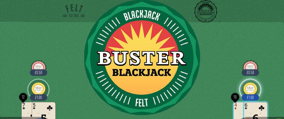 buster blackjack payouts