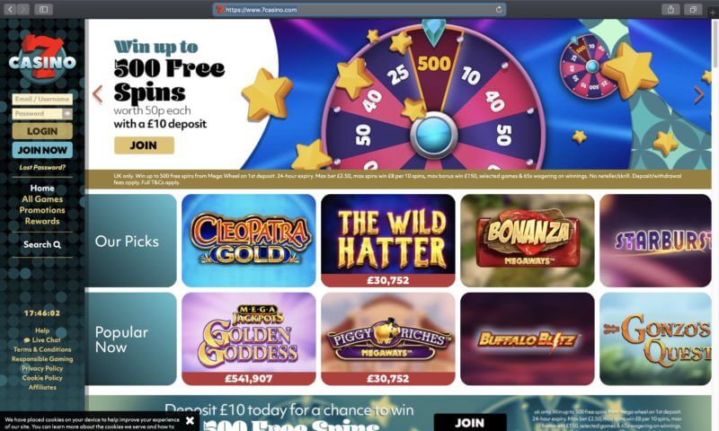 7 casino casino review