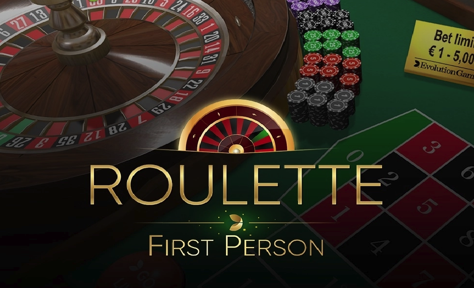 European Roulette table