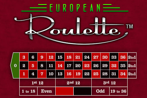 european roulette wheel vegas location