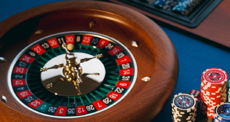 Vegas Luck Roulette Table Games