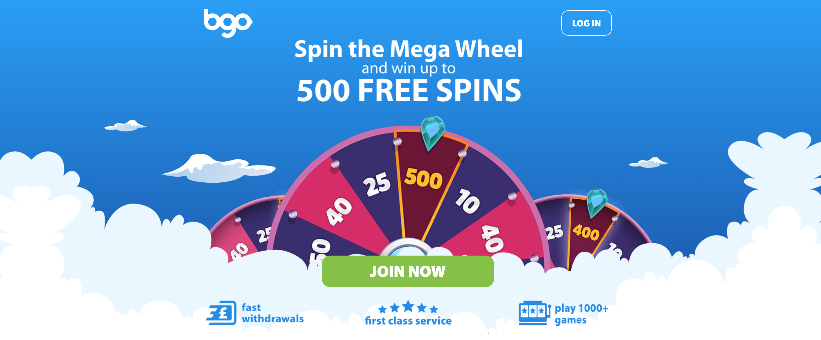Free Spin On Mega Wheel