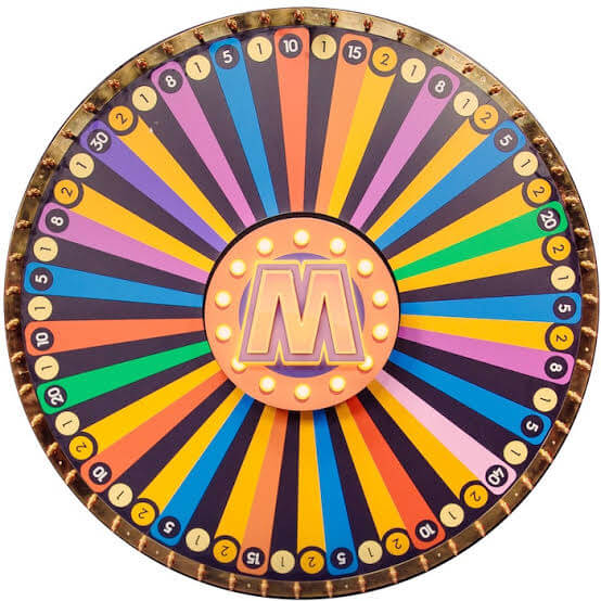 Mega wheel by pragmatic play