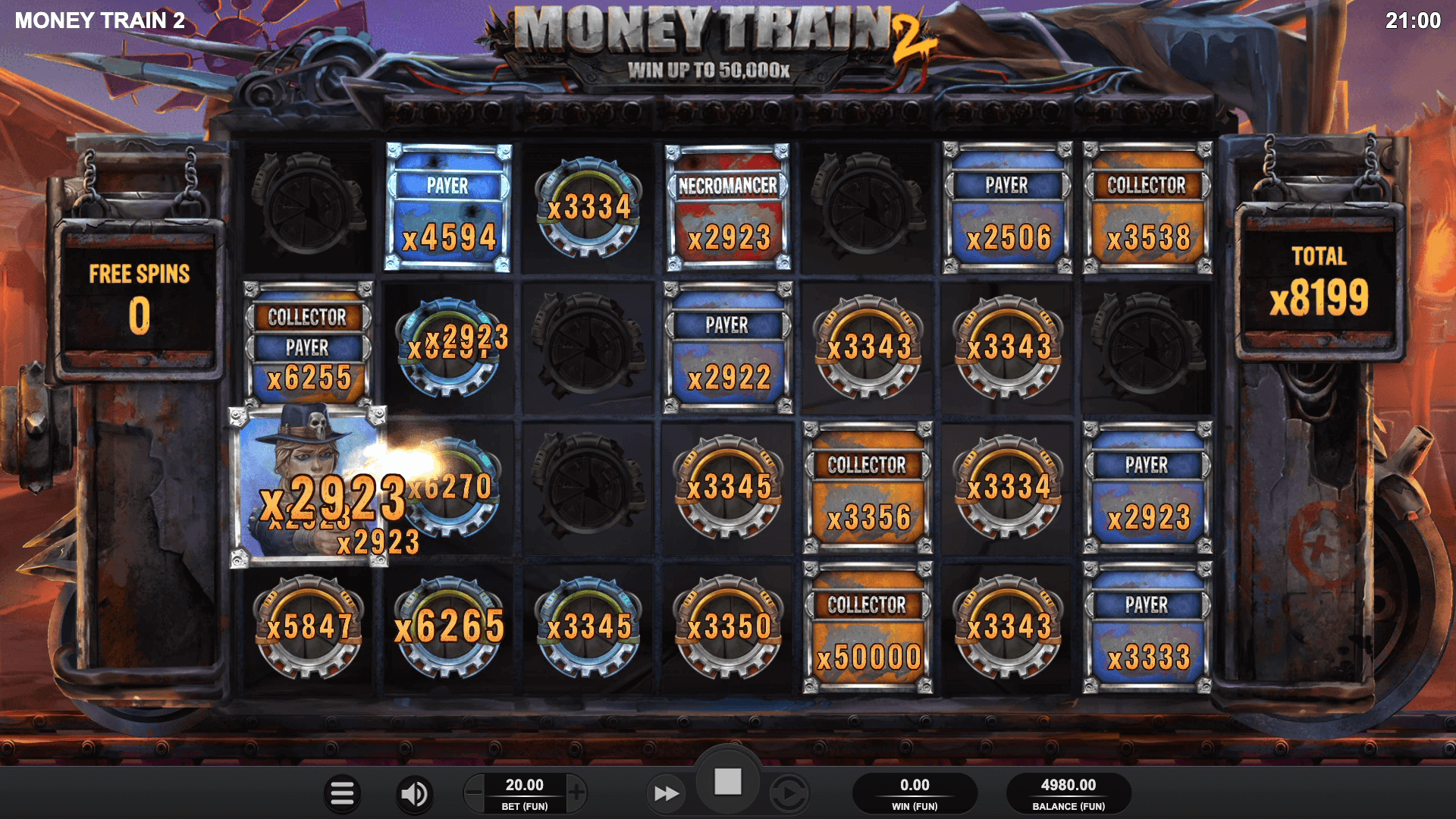 money train 2 slot review and Demo casinos 2021