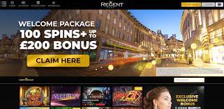 Regent casino review and free spins