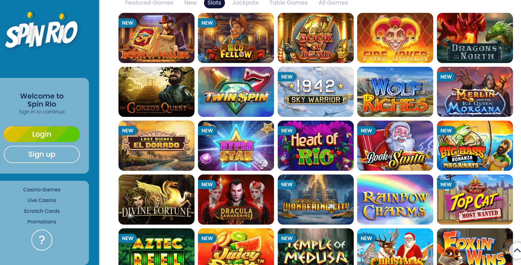 Spin rio slots and casino review (2021)