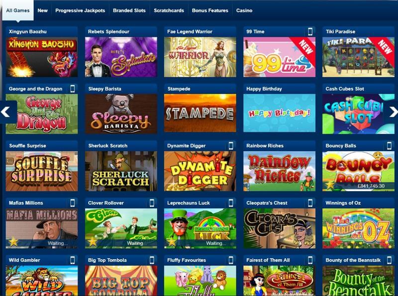 Betfred casino slots and review 2022