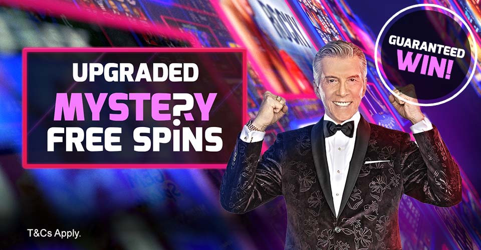 Upgraded free Spins at betfred casino
