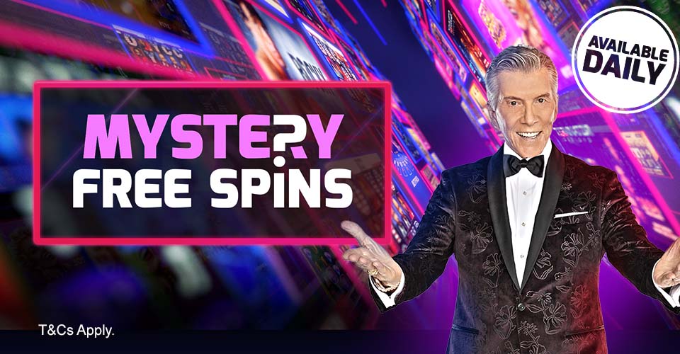 Mystery Free Spins at Betfred 2022