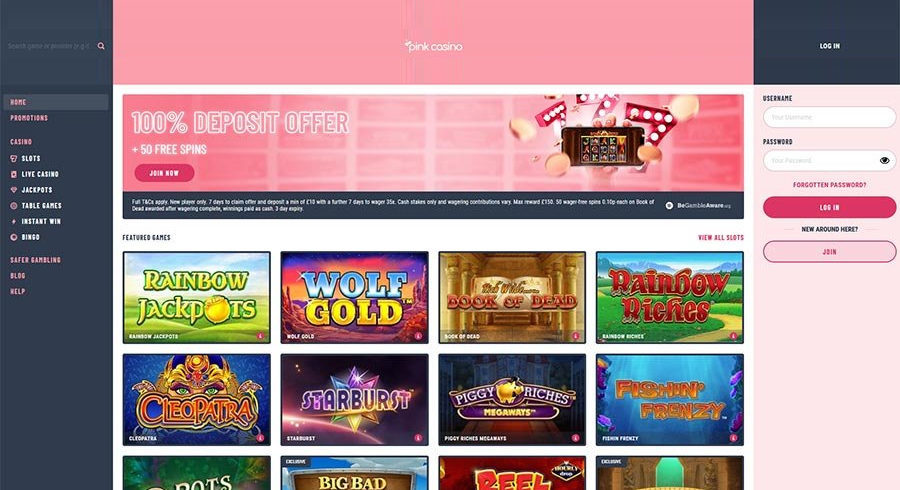 Online Slot machines