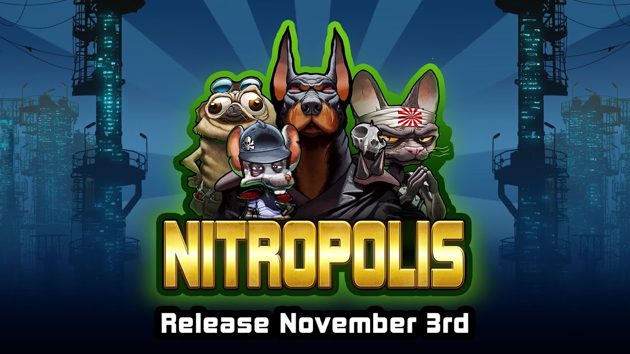 Nitropolis 1 ELK slot review