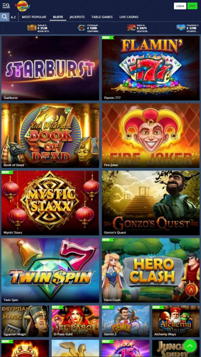 luckland casino slots review