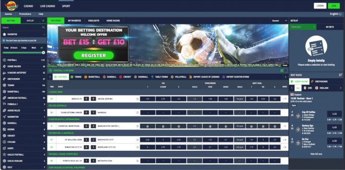Luckland casino sports betting review