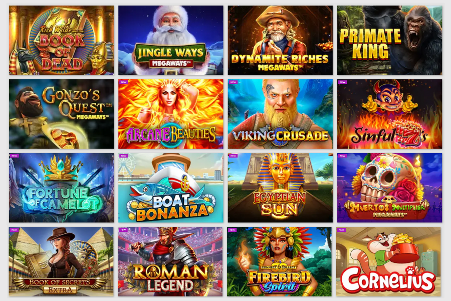 playluck slot games