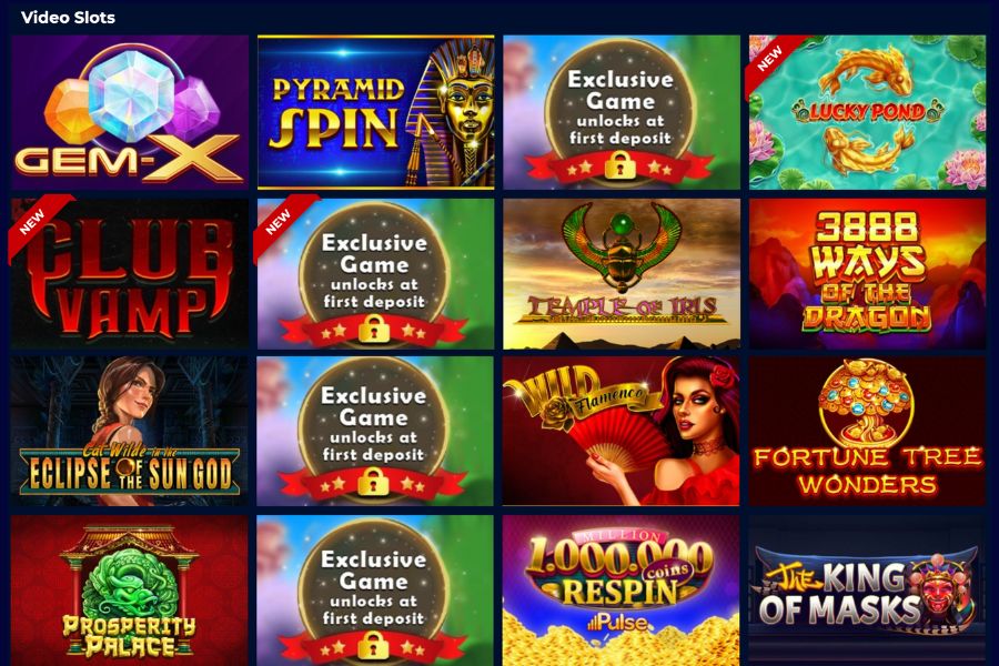 slot games at winomania casino