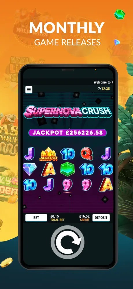 Mr spin slot games and free spins