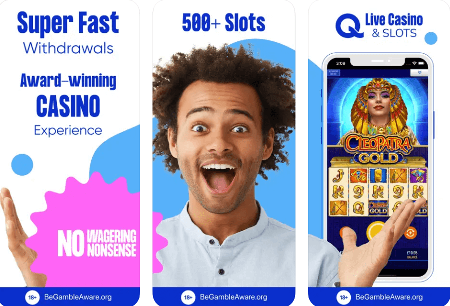 Mobile casino review Mr Q 