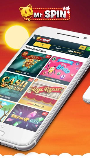 Mr spin mobile casino app