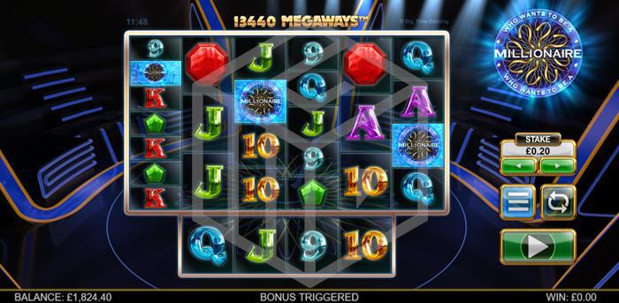 Who wants to be a Millionaire slot review