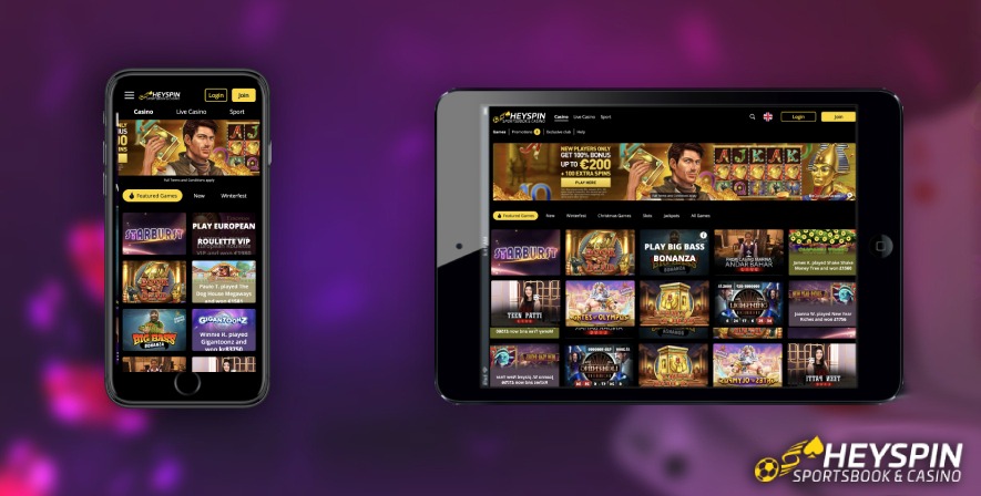 Hyespin mobile casino games