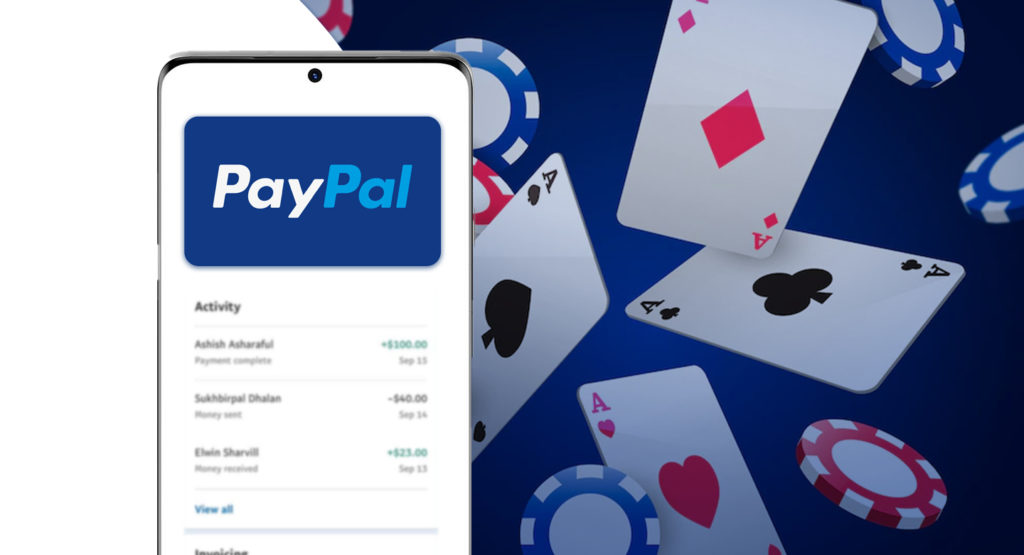 online casinos with paypal