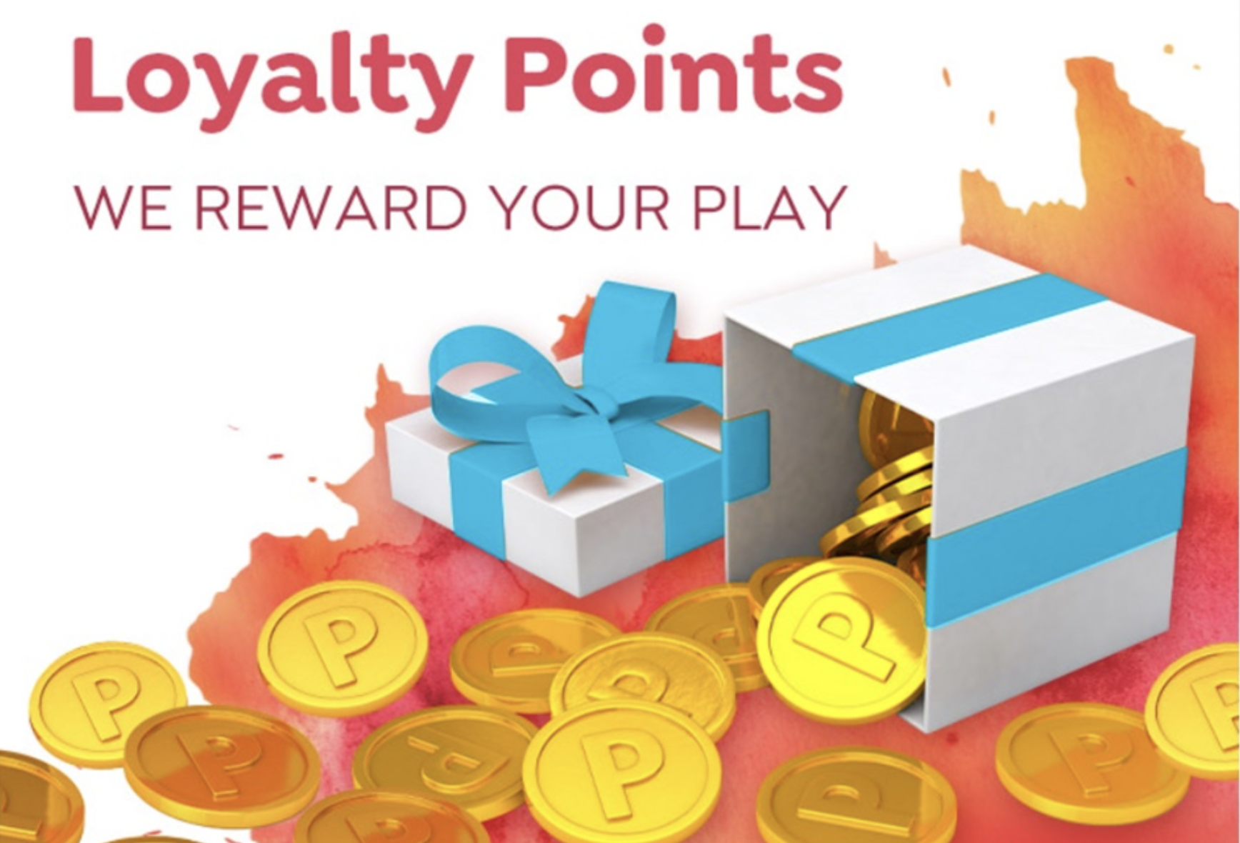 spin and win loyalty points