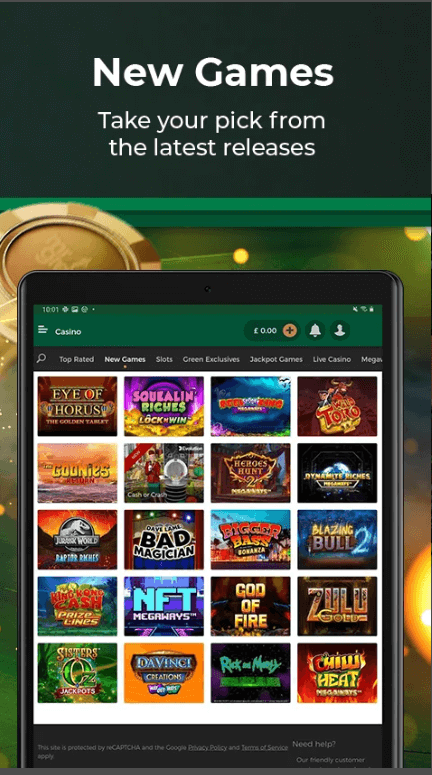 Mr green new slot games 